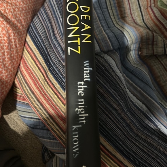 What the Night Knows by Dean Koontz​​​ - Picture 4 of 4